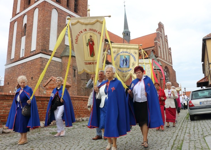 Tolkmicko. Msza św. z okazji Dni Jakubowych