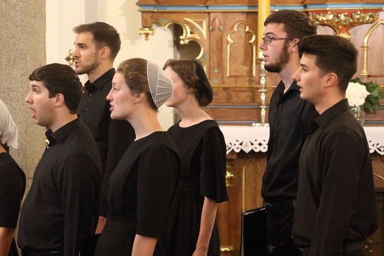 Hope Singers w parafii św. Wojciecha