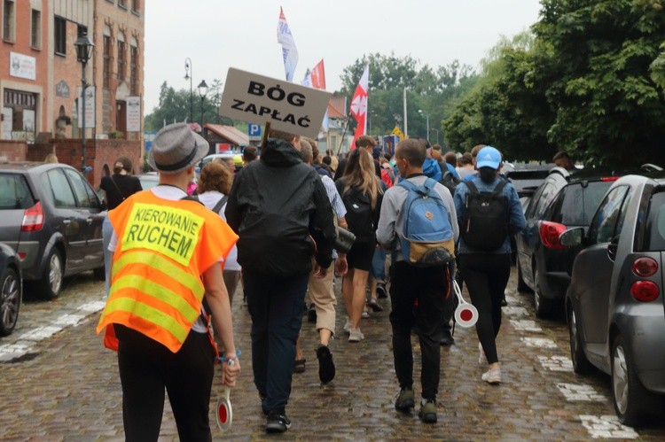 XXXII EPP - wyjście grup z Elbląga