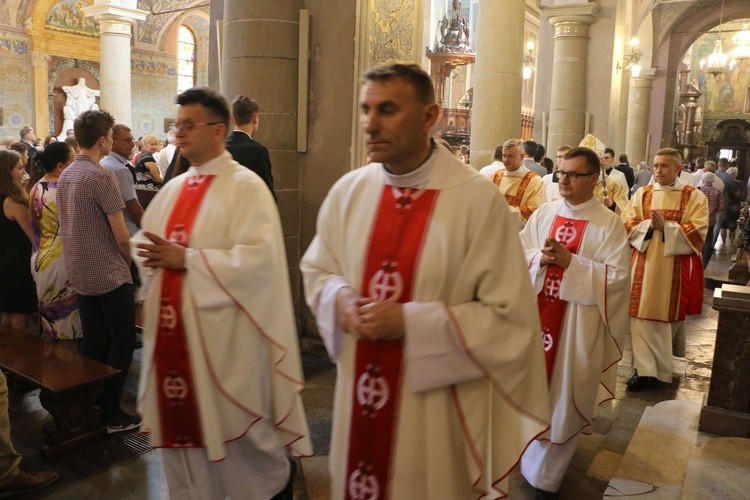Święcenia kapłańskie w Płocku