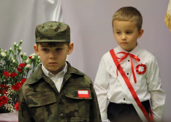 Dzień Niepodległości - przedszkole bł. Franciszki