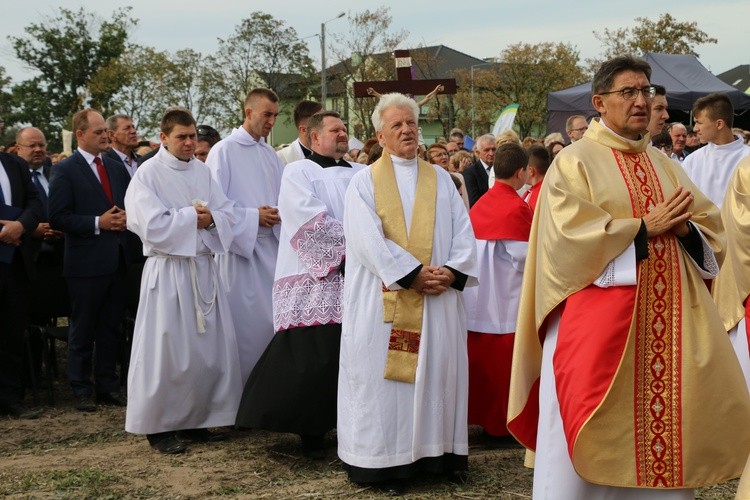 Dożynki diecezji płockiej