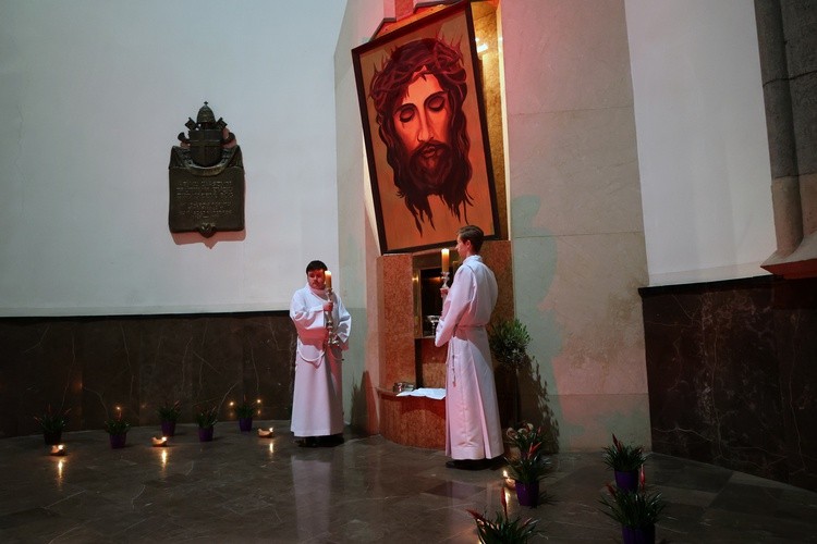 Liturgia Wieczerzy Pańskiej w katedrze
