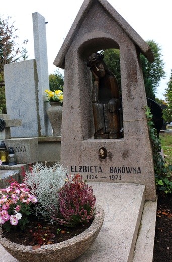 Cmentarz przy kościele Marianów