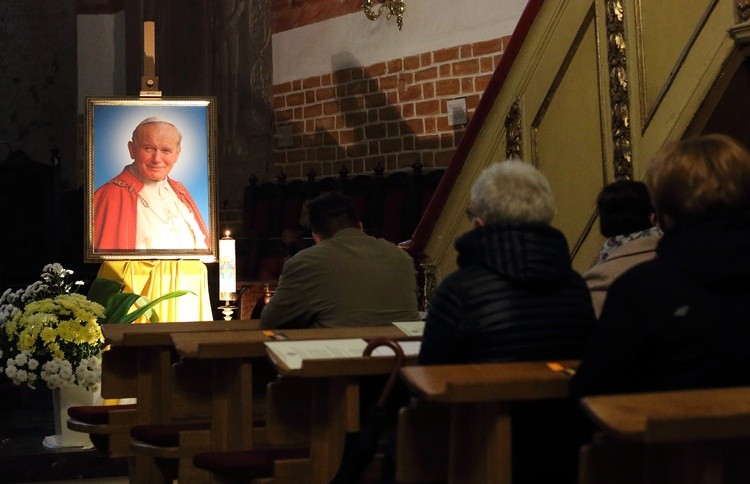 Morąg - 100. rocznica urodzin św. Jana Pawła II