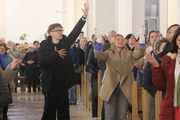 Msza Święta na zakończenie warsztatów z Marcinem Zielińskim