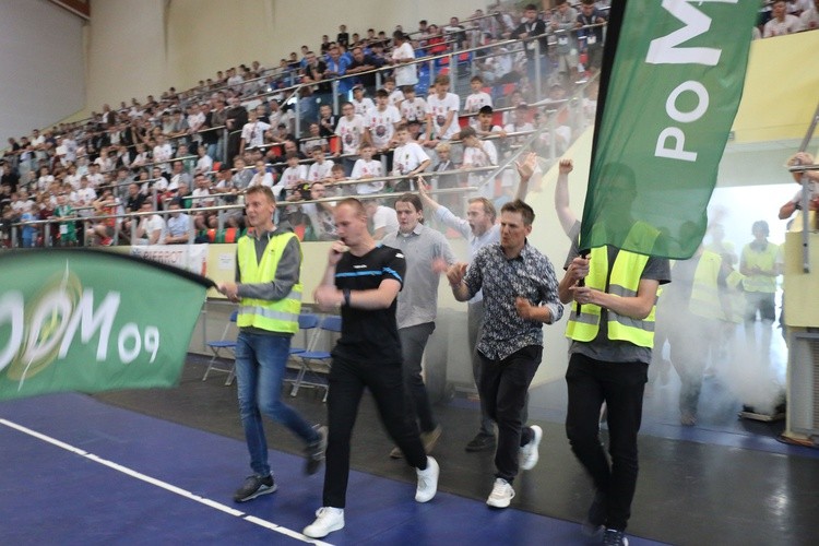 Akcja ewangelizacyjna Pomoc w ramach mistrzostw