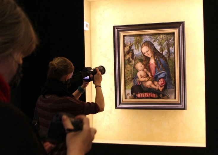 "Madonna pod jodłami" będzie prezentowana na Wawelu