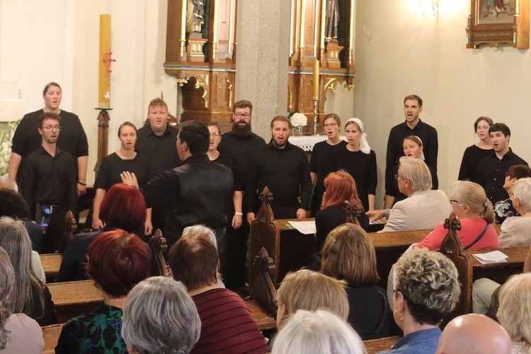 Hope Singers w parafii św. Wojciecha