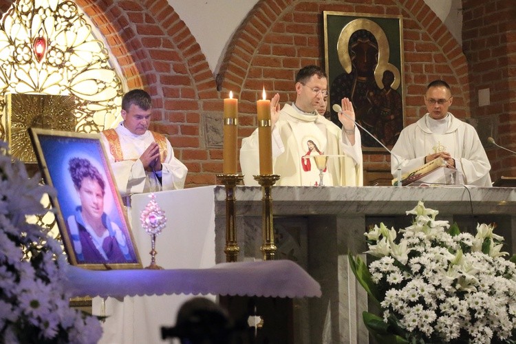 Bł. Carlo Acutis - poświęcenie obrazu i relikwiarza