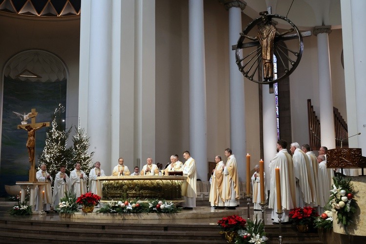 Otwarcie Roku Jubileuszowego w katedrze Chrystusa Króla