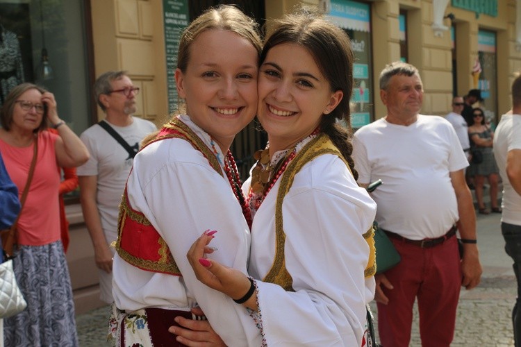 Płock. Vistula Folk Festival - zakończenie