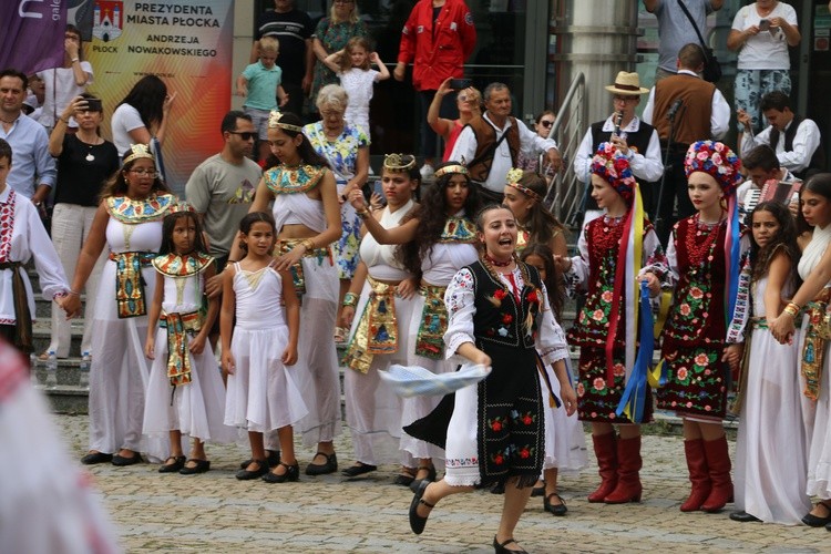 Płock. Vistula Folk Festival - zakończenie