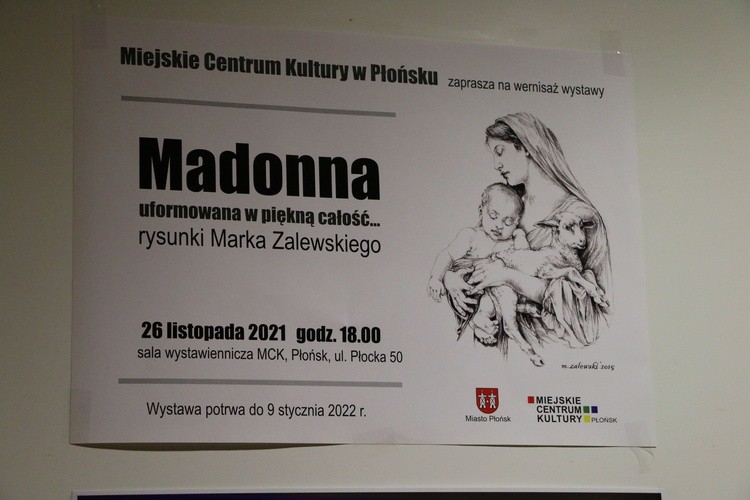 Płońsk. Wystawa Marka Zalewskiego