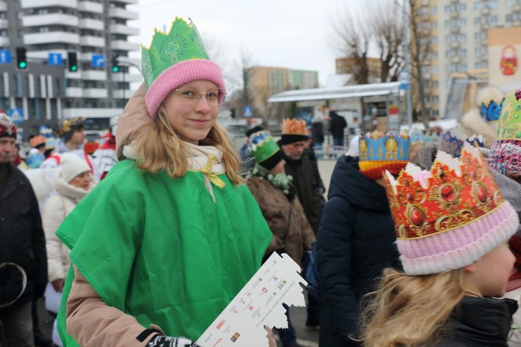 Elbląg. Orszak Trzech Króli 2024