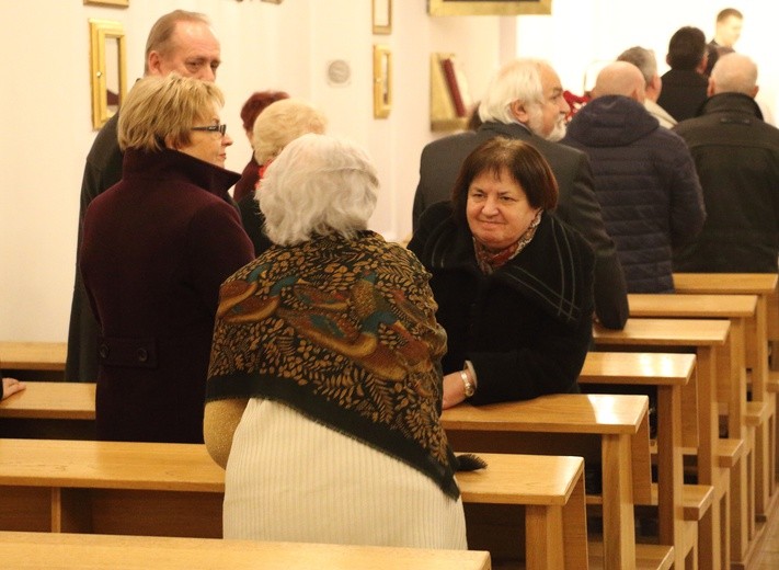 Spotkanie opłatkowe rodziców księży i sióstr zakonnych