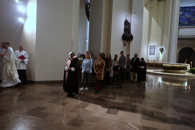 Wigilia Paschalna w archikatedrze