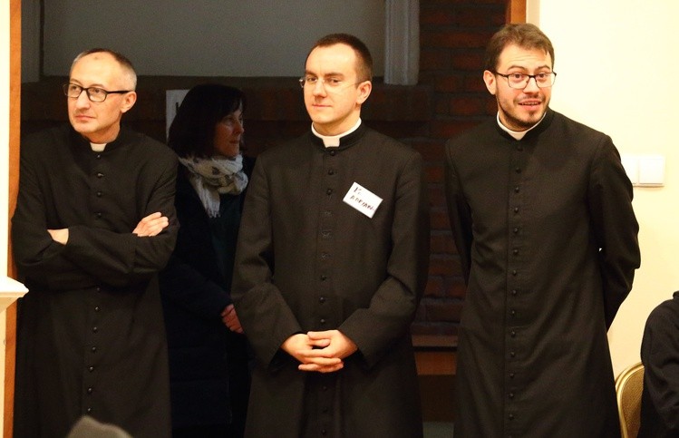 Czuwanie modlitewne młodzieży diecezji elbląskiej.