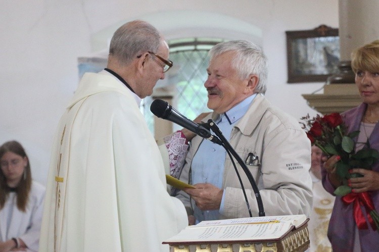 Kamieniec. Jubileusz byłego proboszcza