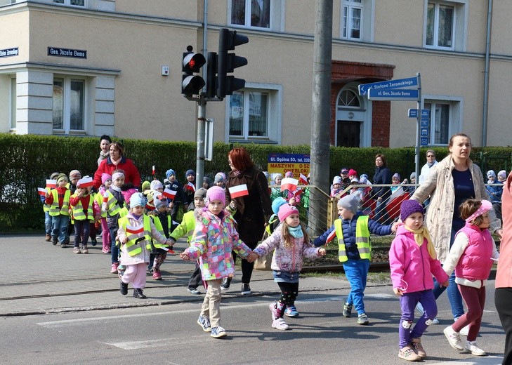 III Biało-Czerwony Marsz Przedszkolaków