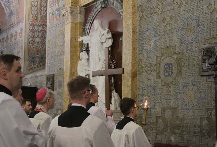 Modlitwa ekspiacyjna w katedrze