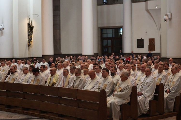 Msza Krzyżma Świętego w katedrze cz. 2