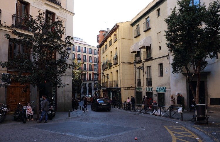 Młodzi w Madrycie
