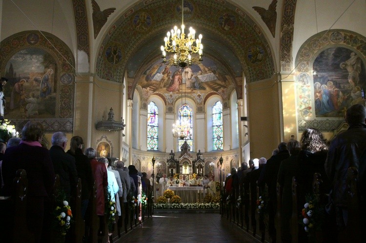 600-lecie parafii św. Marcina w Starych Tarnowicach