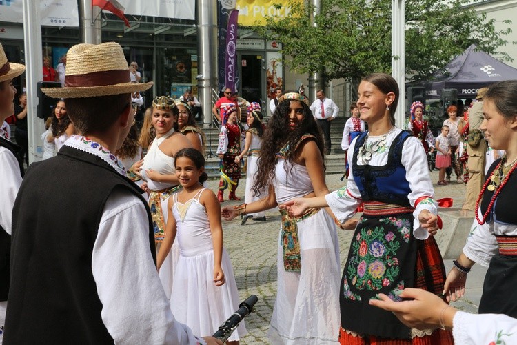 Płock. Vistula Folk Festival - zakończenie