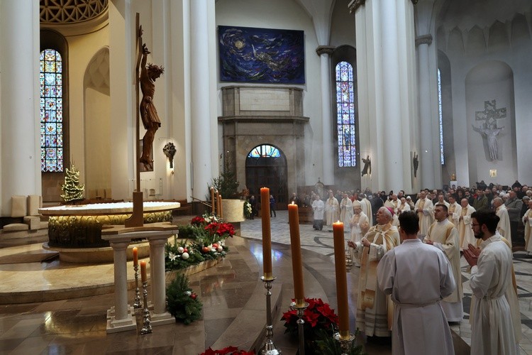 Otwarcie Roku Jubileuszowego w katedrze Chrystusa Króla