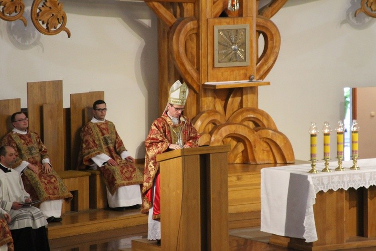 Diecezjalne spotkanie młodzieży w Niedzielę Palmową. 2