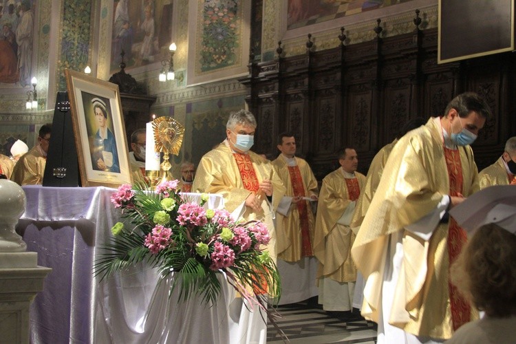 Płock. Rozpoczęcie peregrynacji relikwii bł. Hanny Chrzanowskiej w diecezji płockiej