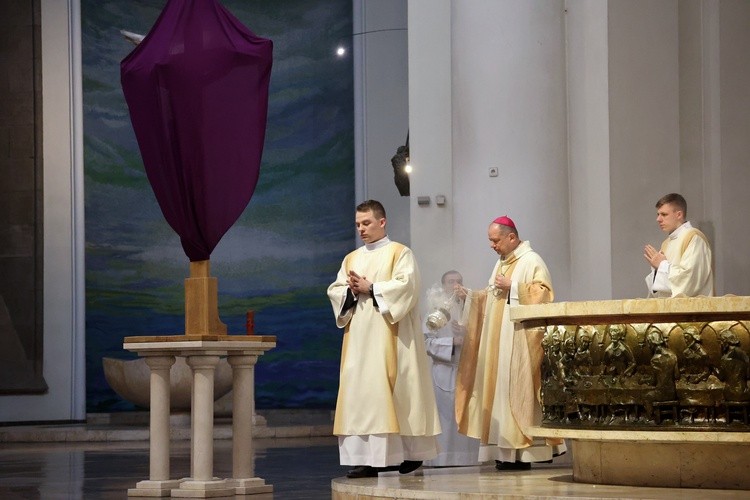 Liturgia Wieczerzy Pańskiej w katedrze