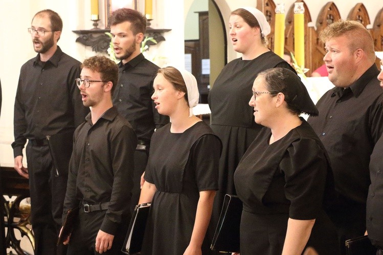 Hope Singers w parafii św. Wojciecha