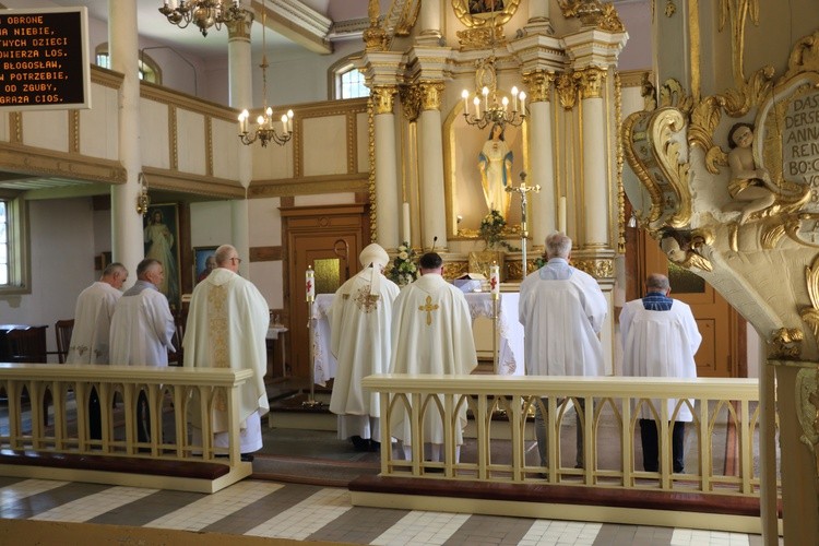 Jegłownik. Dzień skupienia szafarzy