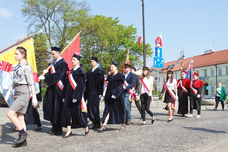 3 maja w Płocku