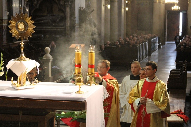 Nabożeństwo pokutne w katedrze
