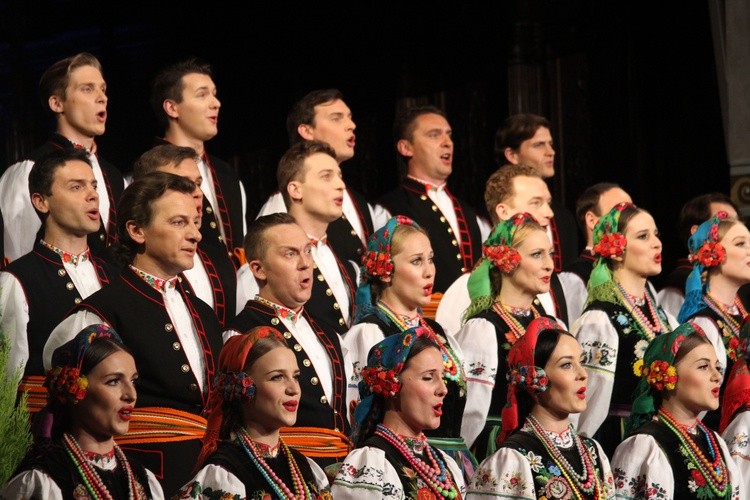 Zespół "Mazowsze" w Płocku