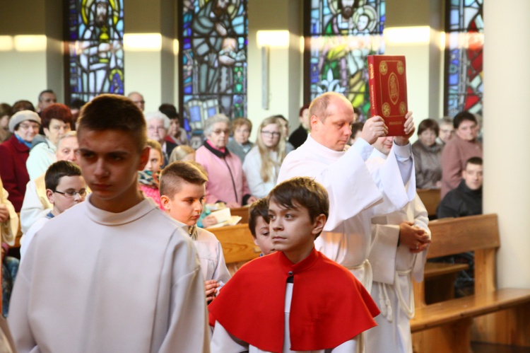 45-lecie kapłaństwa ks. Franciszka Baliona