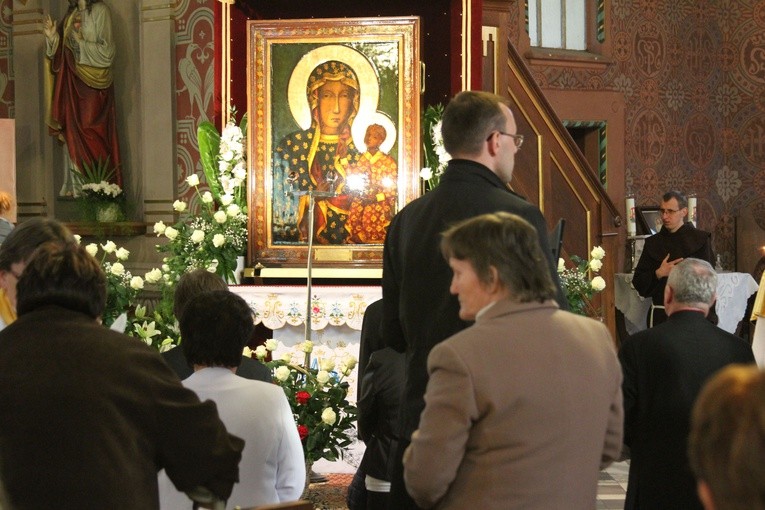 Soczewka. Nawiedzenie w parafii Matki Bożej Częstochowskiej