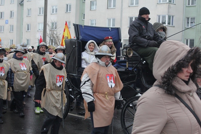 Orszak Trzech Króli w Płocku