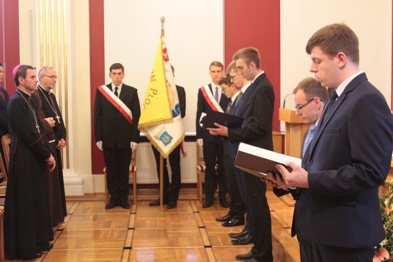 "Gaudeamus" w seminarium