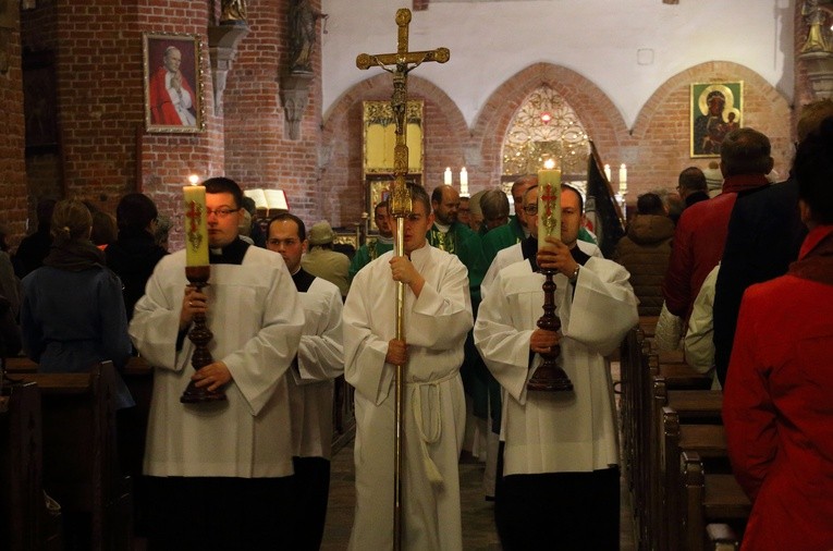 Msza św. inagurująca rok akademicki 2015/2016 w Elblągu