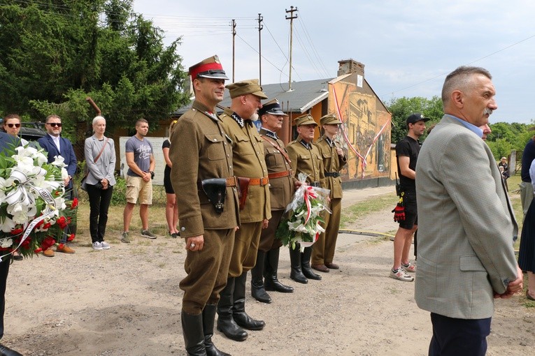 Pomiechówek. Uroczystości w Forcie III