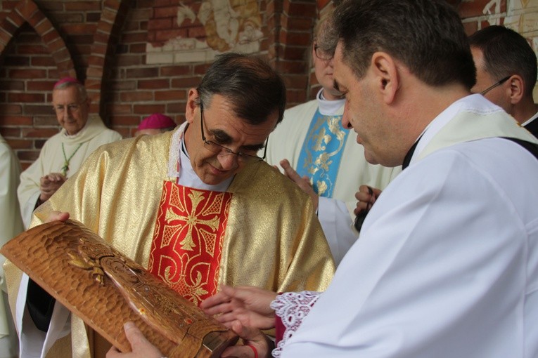Abp Stanisław Gądecki w Rostkowie