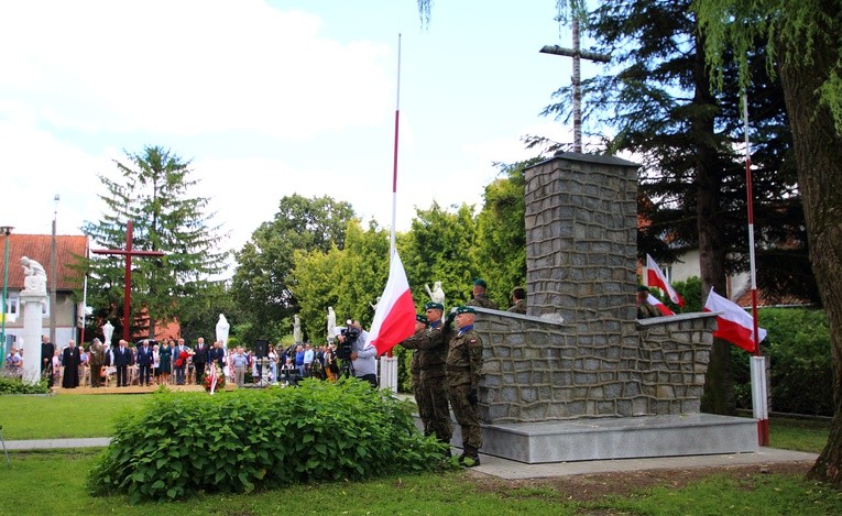 Zielonka Pasłęcka - Dzień Walki i Męczeństwa Wsi Polskiej