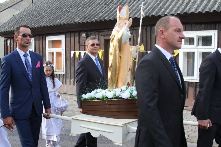 Bieżuń. Nawiedzenie w parafii św. Stanisława BM