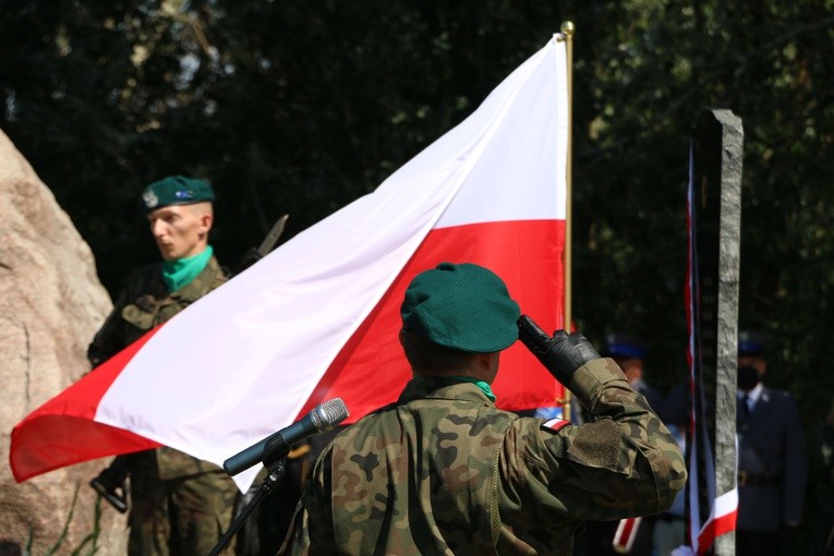 Uroczystości w Sarnowej Górze