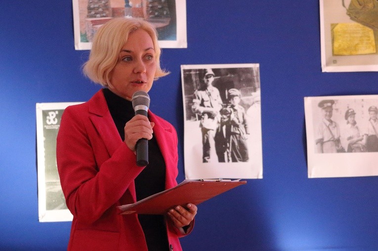 Uroczystość w SP SPSK w Elblągu