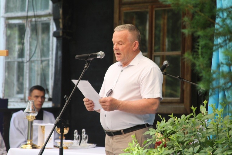 Uroczystość w DPS Brwilno